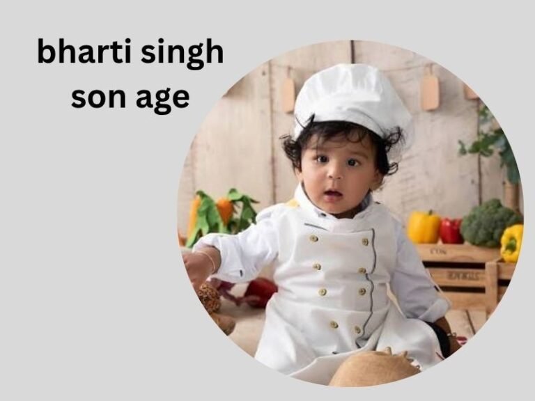 bharti singh son age
