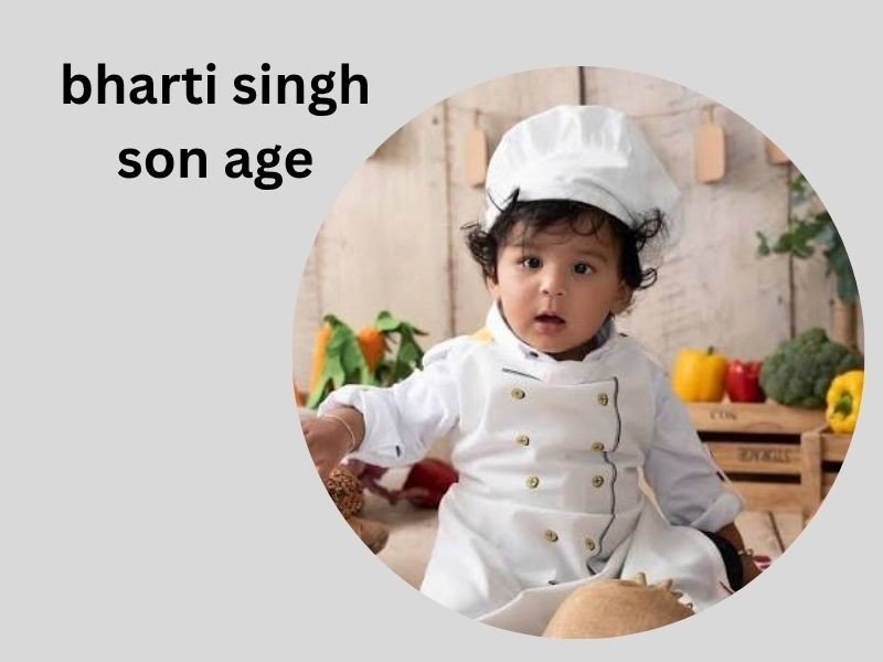 bharti singh son age
