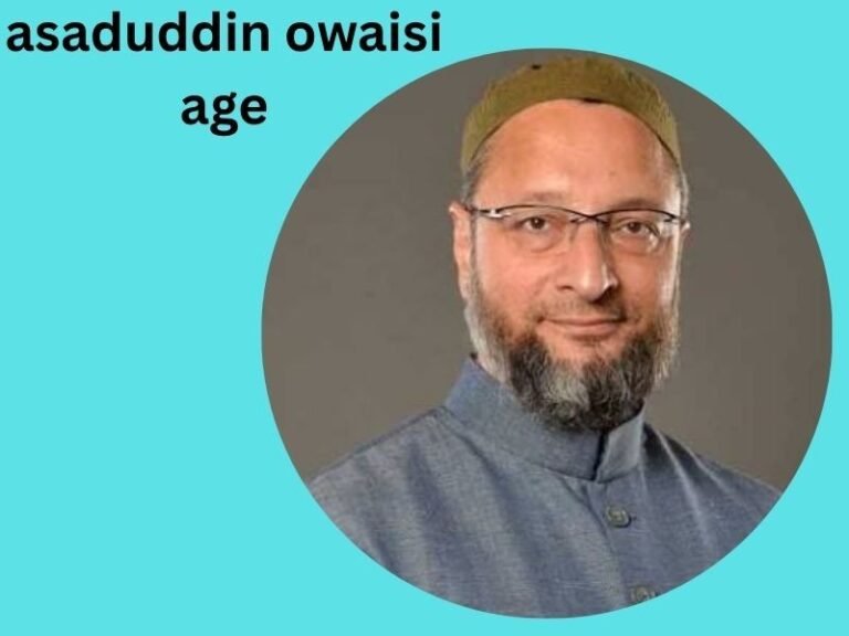 asaduddin owaisi age