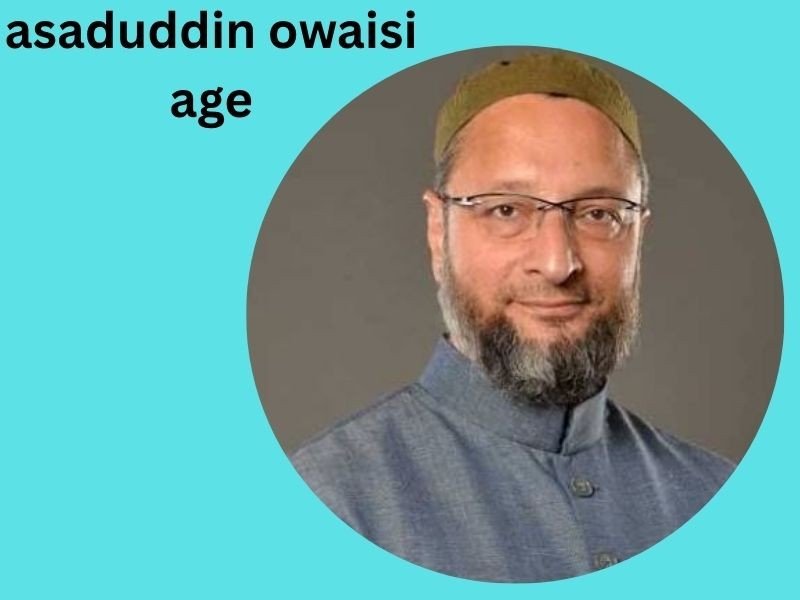 asaduddin owaisi age