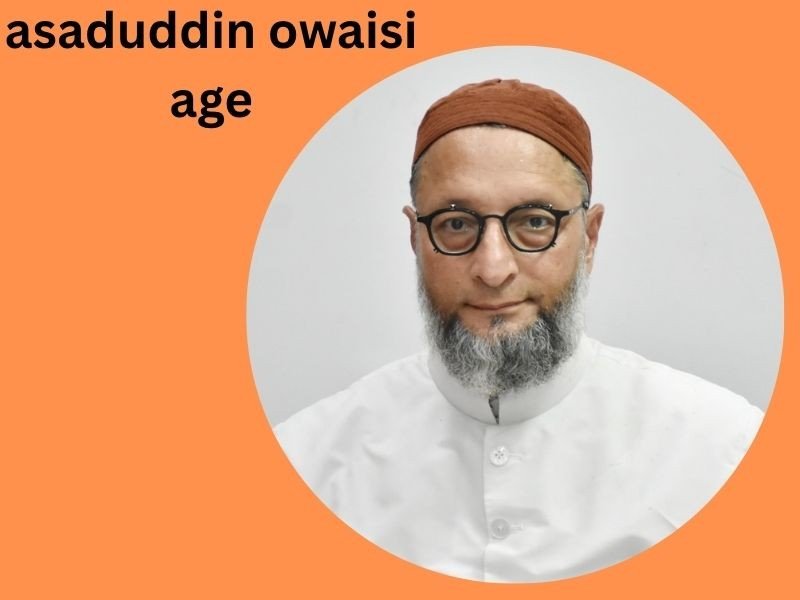 asaduddin owaisi age