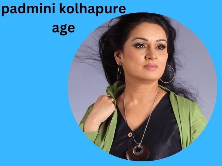padmini kolhapure age