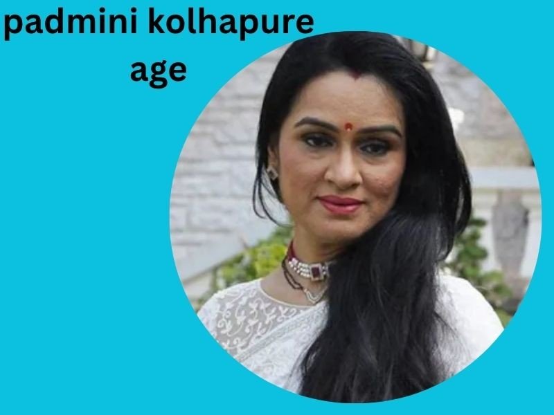 padmini kolhapure age