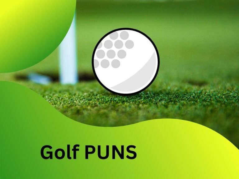 golf puns