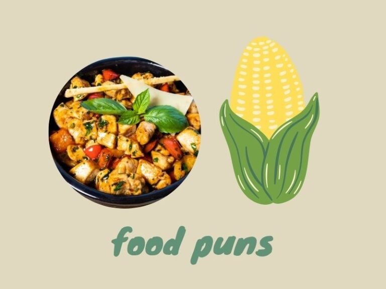 food puns