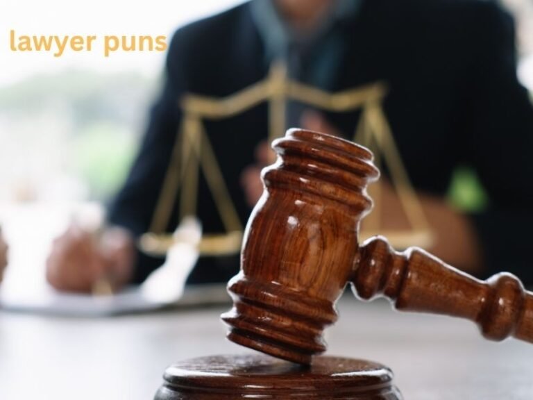 lawyer puns