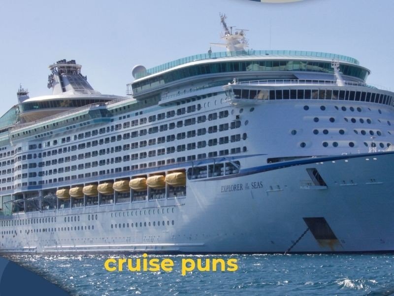 cruise puns