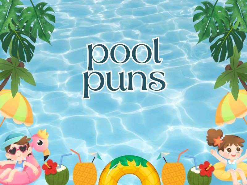 pool puns