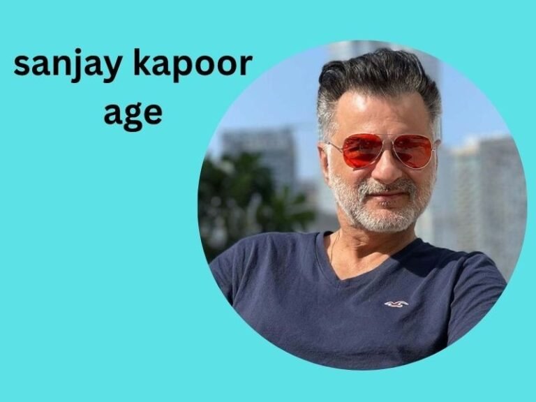 sanjay kapoor age