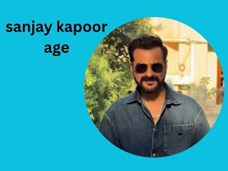 sanjay kapoor age