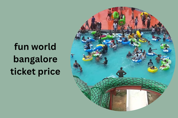fun world bangalore ticket price